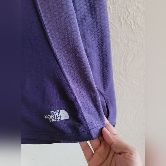 The North Face Flight Series‎ Vapor Wick Hoodie, Purple, Size Small - Picture 9 of 10